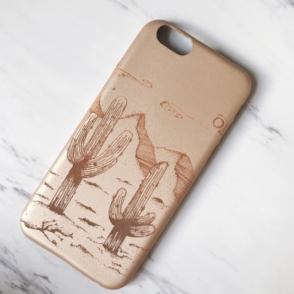 Free People Cactus iPhone 6/6s Case